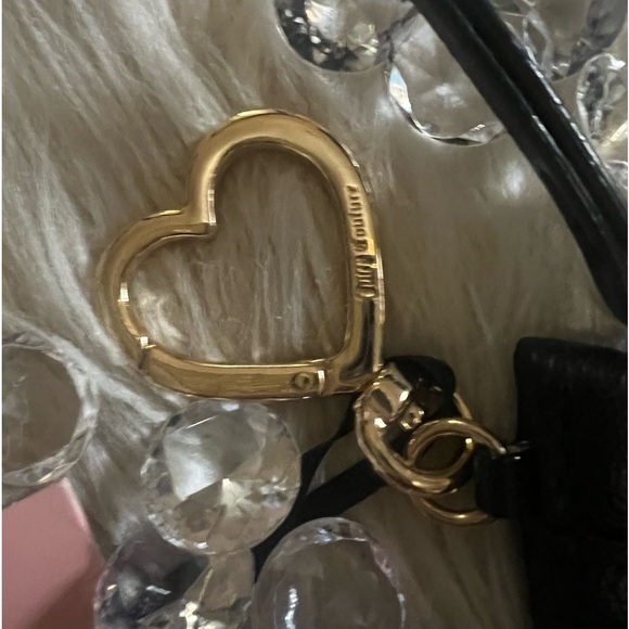 New Juicy Couture Small Wallet with Heart Logo - Picture 7 of 12